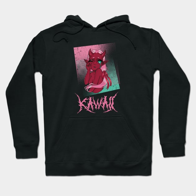 Zero Two Kawaii Darling in the Franxx Hoodie by Milochka